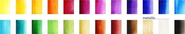 ACUARELE 24 CULORI CREATIVE STUDIO FABER-CASTELL – poza 3