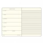 AGENDA SAPTAMANALA+CAIET A5 2019 AURIU LEUCHTTURM – poza 3