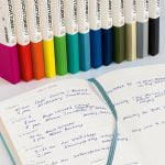 AGENDA SAPTAMANALA+CAIET A5 2019 NEGRU LEUCHTTURM – poza 4