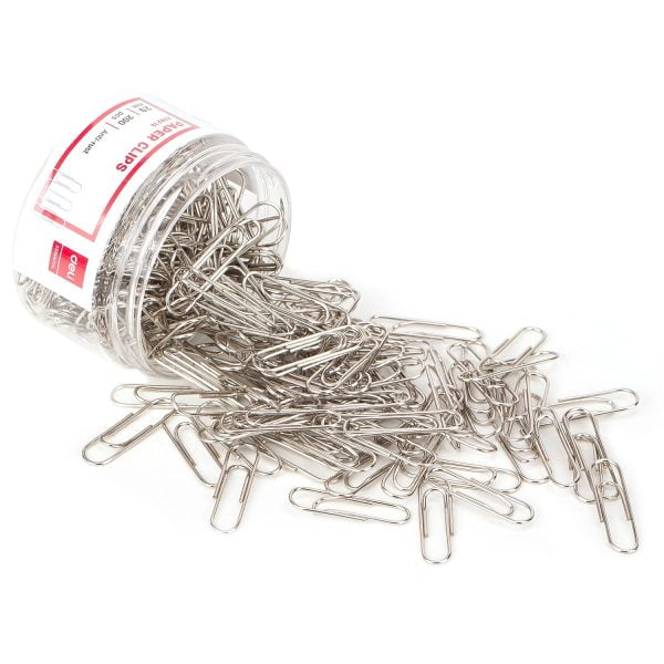 AGRAFE METAL 29MM 200 BUC CUTIE PLASTIC DELI – poza 2