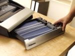 APARAT INDOSARIAT ELECTRIC GALAXY-E WIRE FELLOWES – poza 3