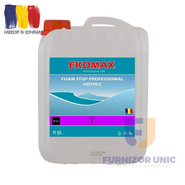 Antispumant profesional EKOMAX Foam Stop 5L – poza 1
