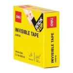 BANDA ADEZIVA 18MM*33M INVISIBLE CUT CARTON DELI – poza 2