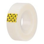 BANDA ADEZIVA 18MM*33M INVISIBLE CUT CARTON DELI – poza 1