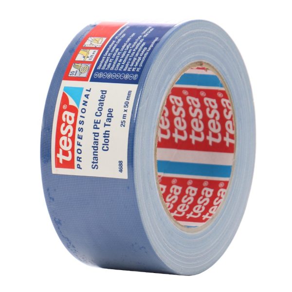 BANDA ADEZIVA ALBASTRA 25M 50MM TESA – poza 1