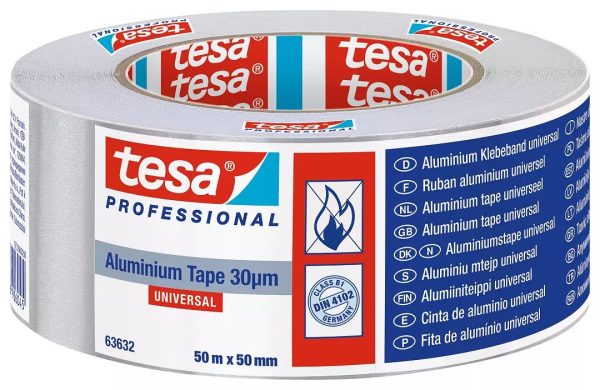 BANDA ADEZIVA DIN ALUMINIU 50M*50MM – poza 1