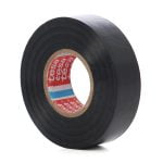 BANDA ADEZIVA ELECTROIZOLATOARE 20M*19MM NEAGRA TESA – poza 1