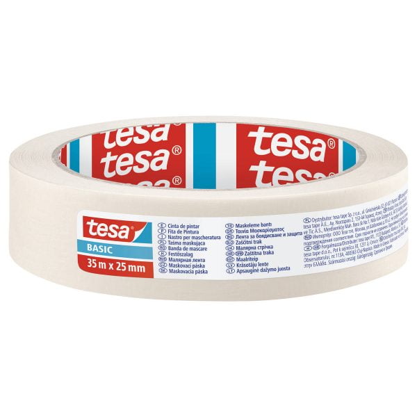 BANDA ADEZIVA HARTIE 35M 25MM TESA – poza 1