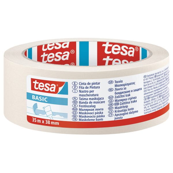 BANDA ADEZIVA HARTIE 35M 38MM TESA – poza 1
