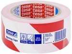 BANDA ADEZIVA MARCARE ROSU/ALB 33M 50MM TESA – poza 3