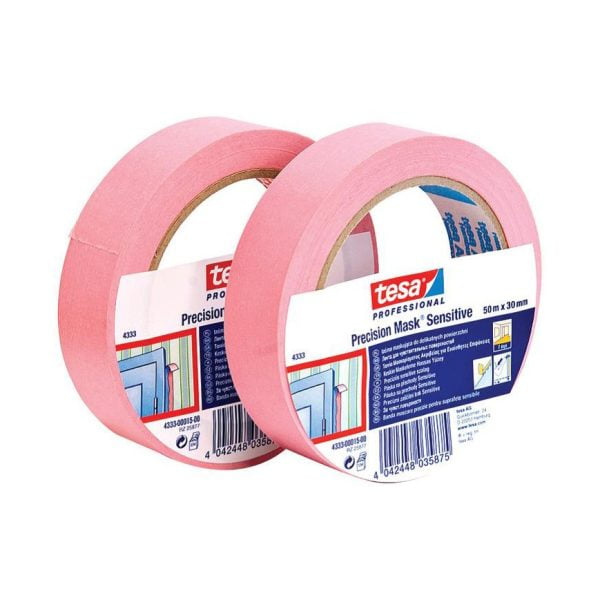 BANDA ADEZIVA ROZ DESCHIS 50M 30MM TESA – poza 1