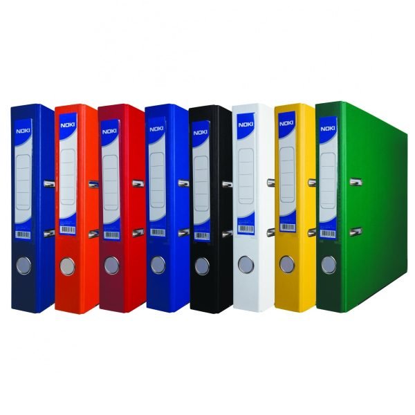 BIBLIORAFT PLASTIFIAT 5CM ALB NOKI – poza 1