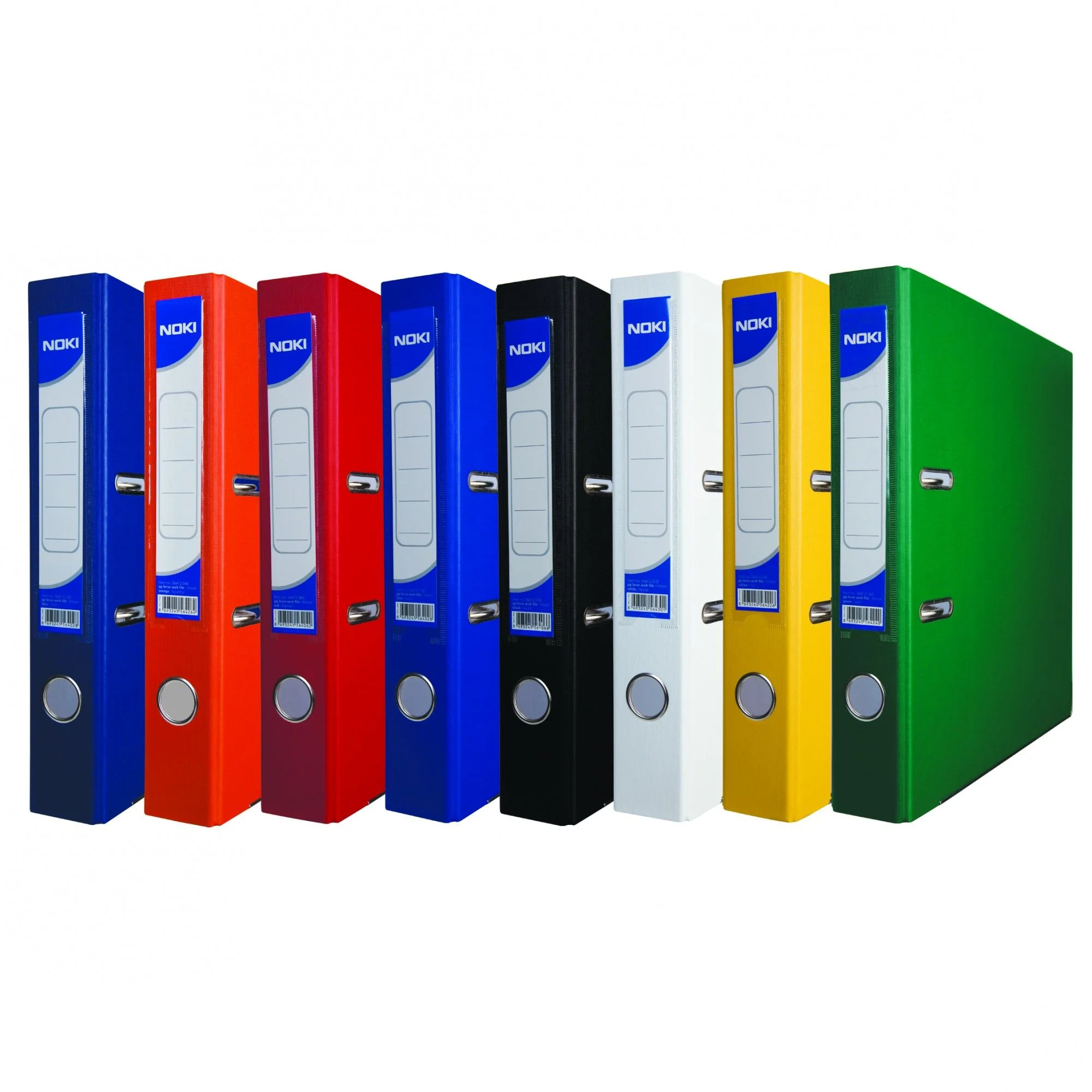 BIBLIORAFT PLASTIFIAT 5CM ALB NOKI – poza 1