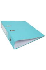 BIBLIORAFT PLASTIFIAT 5CM ALBASTRU DESCHIS NOKI – poza 1