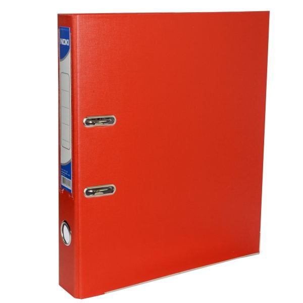 BIBLIORAFT PLASTIFIAT 5CM ROSU NOKI – poza 1