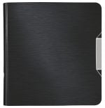 BIBLIORAFT PLASTIFIAT 7.5CM 180GRADE NEGRU SATIN ACTIVE STYLE LE – poza 3