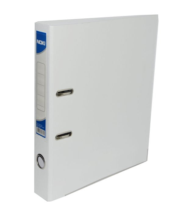 BIBLIORAFT PLASTIFIAT 7.5CM ALB NOKI – poza 1