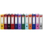 BIBLIORAFT PLASTIFIAT 7.5CM ALBASTRU DESCHIS NOKI – poza 2