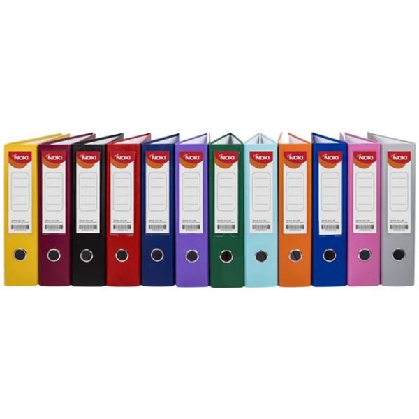 BIBLIORAFT PLASTIFIAT 7.5CM ALBASTRU DESCHIS NOKI – poza 2