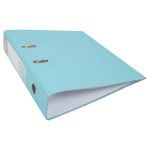 BIBLIORAFT PLASTIFIAT 7.5CM ALBASTRU DESCHIS NOKI – poza 1