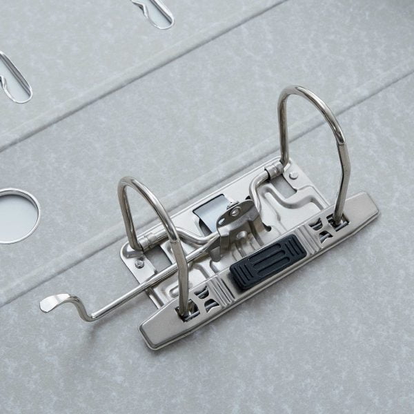 BIBLIORAFT PLASTIFIAT 7.5CM ALBASTRU ECONOMY ESSELTE – poza 2