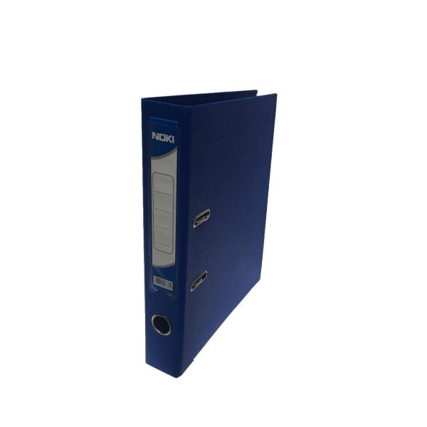 BIBLIORAFT PLASTIFIAT INT-EXT 5CM ALBASTRU NOKI – poza 1