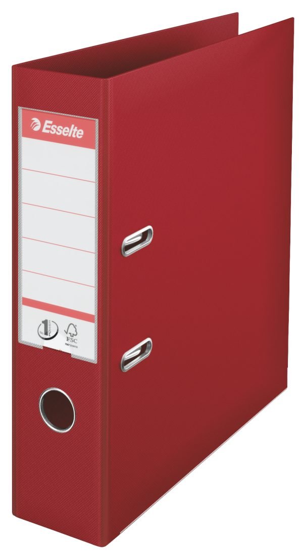 BIBLIORAFT PLASTIFIAT INT-EXT 7.5CM VISINIU NR1 POWER ESSELTE – poza 1