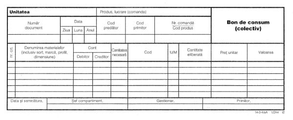 BON CONSUM COLECTIV – poza 1