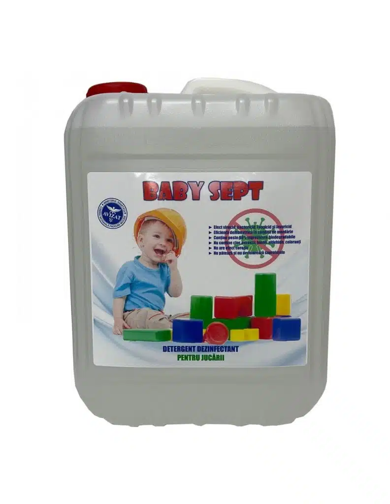 Baby Sept Detergent dezinfectant pentru jucarii canistra 5 litri – poza 1