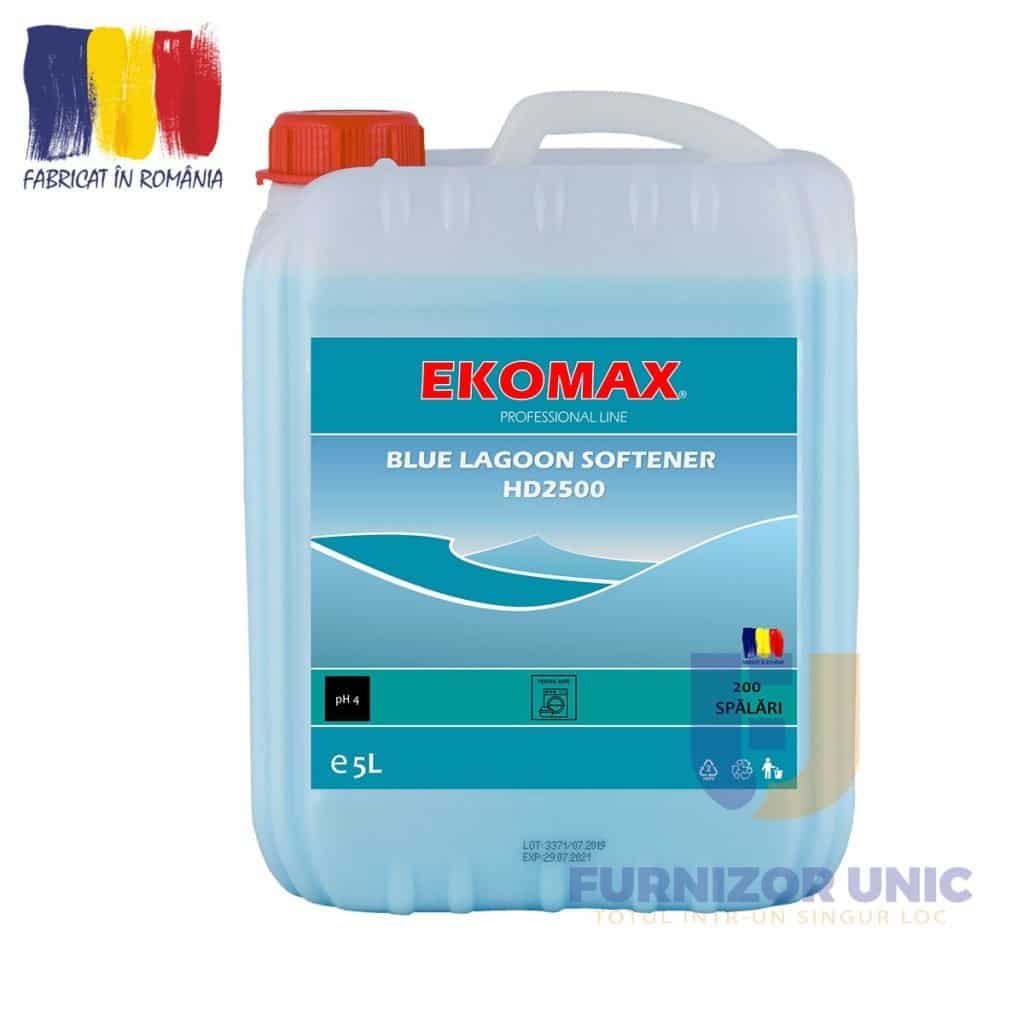Balsam pentru rufe concentrat EKOMAX Blue Lagoon Softener 5L – poza 1