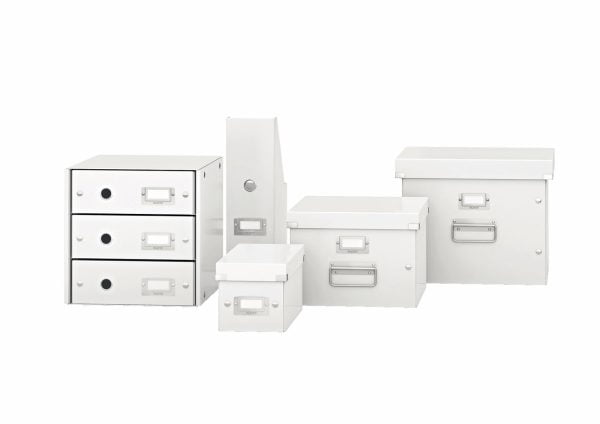 CABINET 3 SERTARE ALB CLICK&STORE LEITZ – poza 2