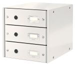 CABINET 3 SERTARE ALB CLICK&STORE LEITZ – poza 1