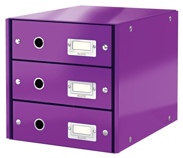 CABINET 3 SERTARE MOV CLICK&STORE LEITZ – poza 1