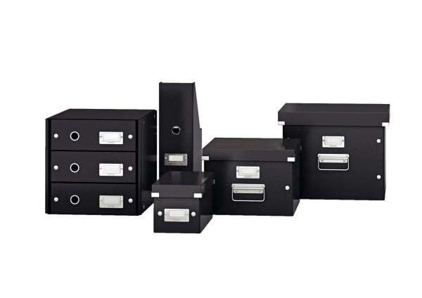 CABINET 3 SERTARE NEGRU CLICK&STORE LEITZ – poza 2