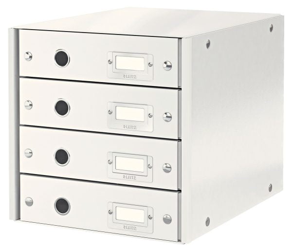 CABINET 4 SERTARE ALB CLICK&STORE LEITZ – poza 1