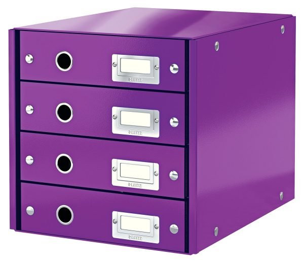 CABINET 4 SERTARE MOV CLICK&STORE LEITZ – poza 1