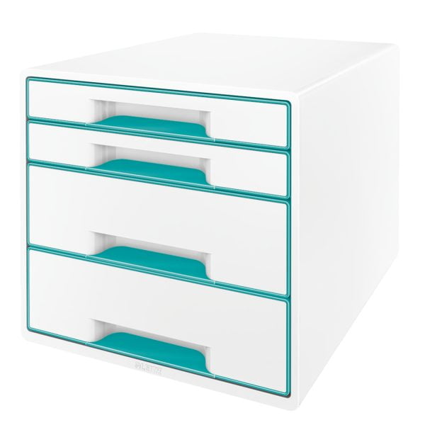 CABINET 4 SERTARE TURCOAZ/ALBASTRU WOW LEITZ – poza 3