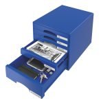 CABINET 5 SERTARE ALBASTRU PLUS LEITZ – poza 2