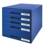 CABINET 5 SERTARE ALBASTRU PLUS LEITZ – poza 1