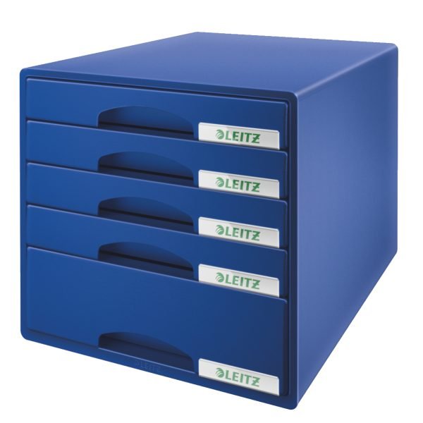 CABINET 5 SERTARE ALBASTRU PLUS LEITZ – poza 1