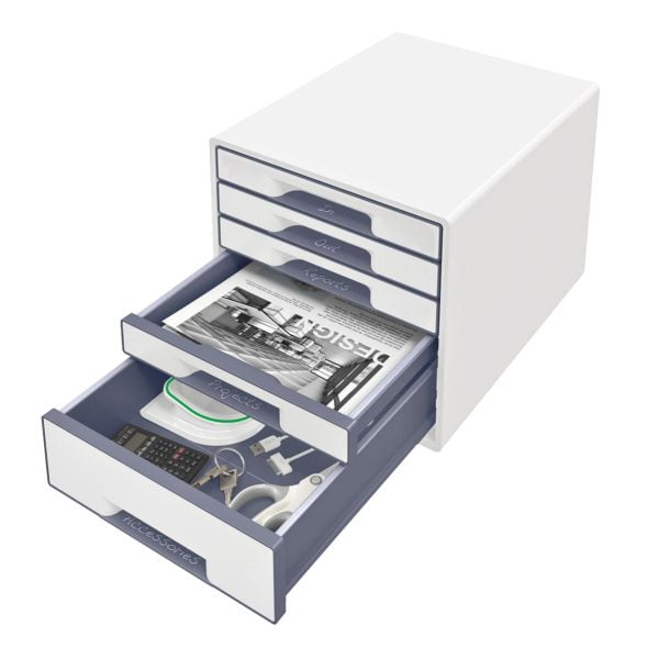 CABINET 5 SERTARE ALB/GRI WOW LEITZ – poza 2