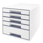 CABINET 5 SERTARE ALB/GRI WOW LEITZ – poza 1