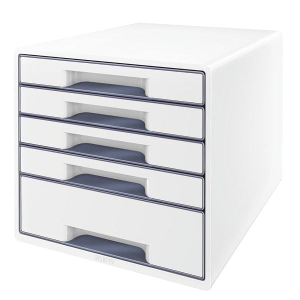 CABINET 5 SERTARE ALB/GRI WOW LEITZ – poza 1