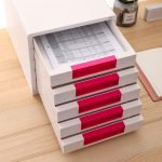 CABINET 5 SERTARE ALB/ROZ DELI – poza 2