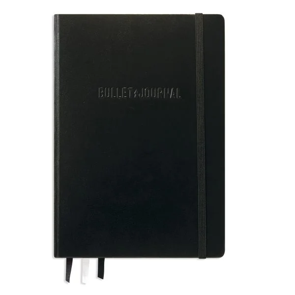 CAIET A5 BULLET JOURNAL ED. 2 COP RIGIDA NEGRU LEUCHTTURM – poza 2