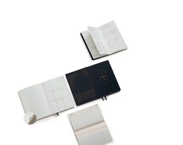 CAIET A5 BULLET JOURNAL ED. 2 COP RIGIDA NEGRU LEUCHTTURM – poza 4