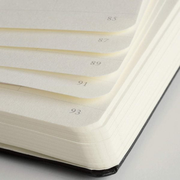 CAIET A5 DR COP. RIGIDA AURIU LEUCHTTURM – poza 5