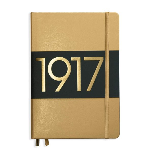 CAIET A5 DR COP. RIGIDA AURIU LEUCHTTURM – poza 1