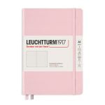 CAIET A5 PUNCTAT COP. RIGIDA ROZ PASTEL LEUCHTTURM – poza 1