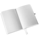CAIET BIROU A5 AR ALB ARCTIC COPERTA CARTON STYLE LEITZ – poza 2
